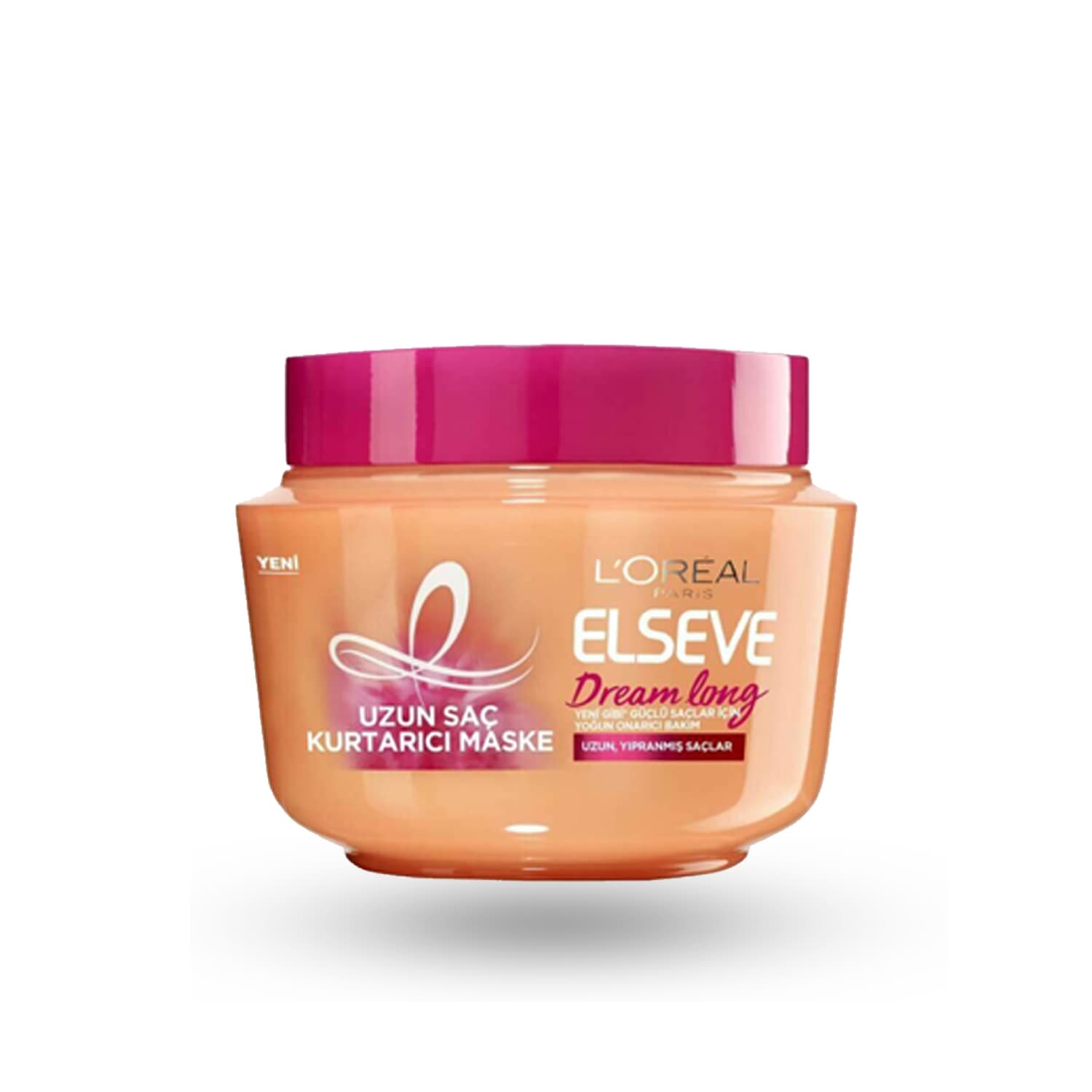 ماسک مو لورال L’Oréal Elseve Dream Long – بازسازی موهای بلند و آسیب‌دیده