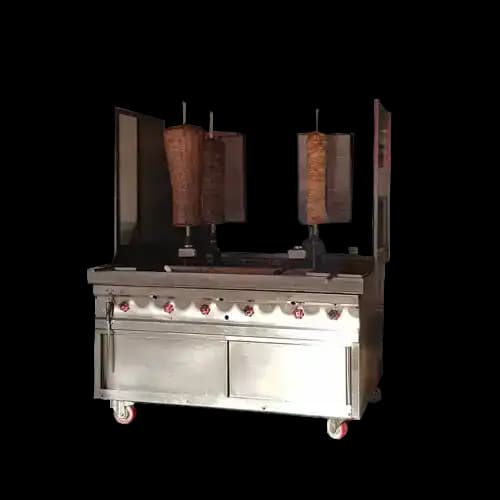 دستگاه دونرکباب 4 سیخ