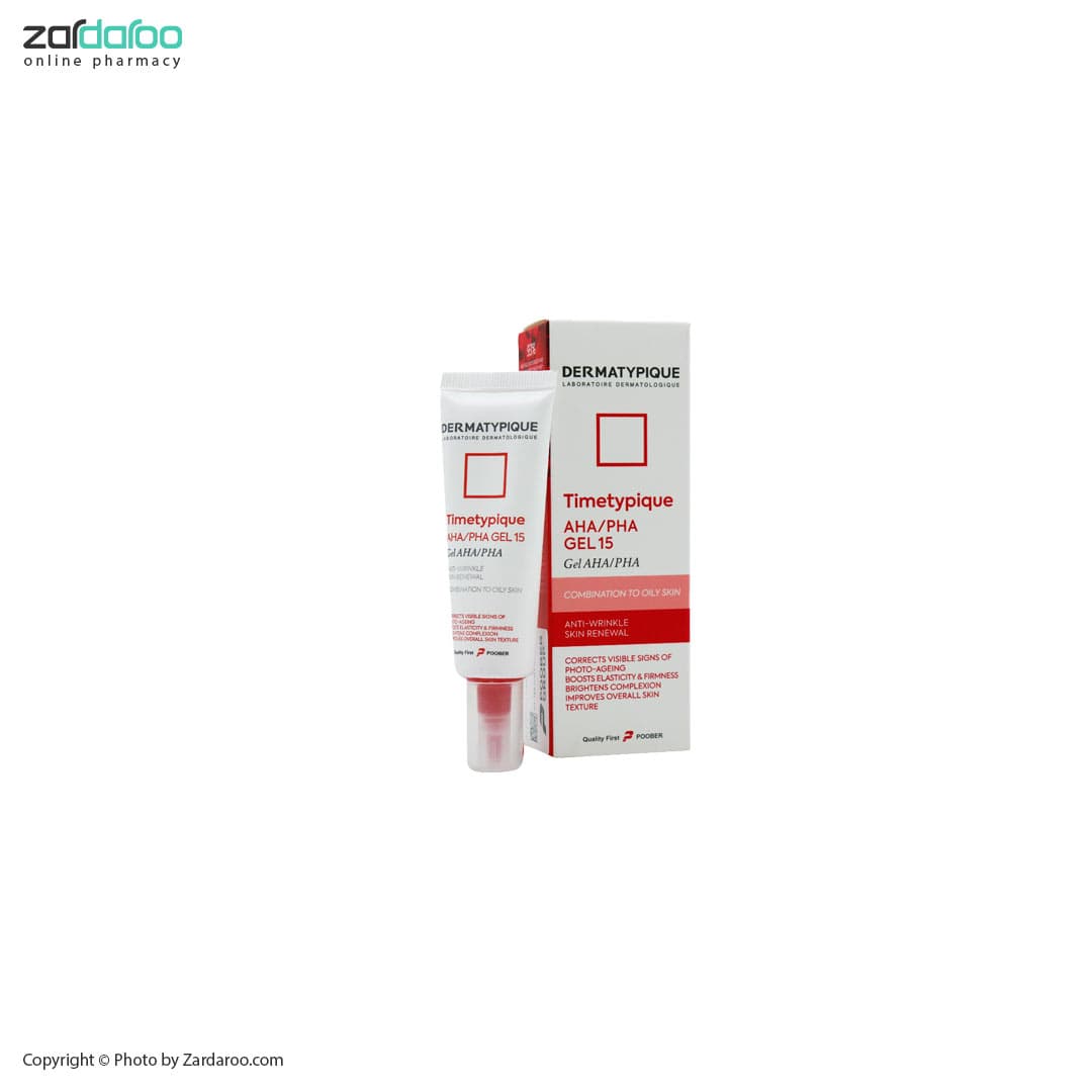 ژل لایه بردار AHA و PHA درماتیپیک 15 درصد مناسب پوست چرب و مختلط درماتیپیک Dermatypique