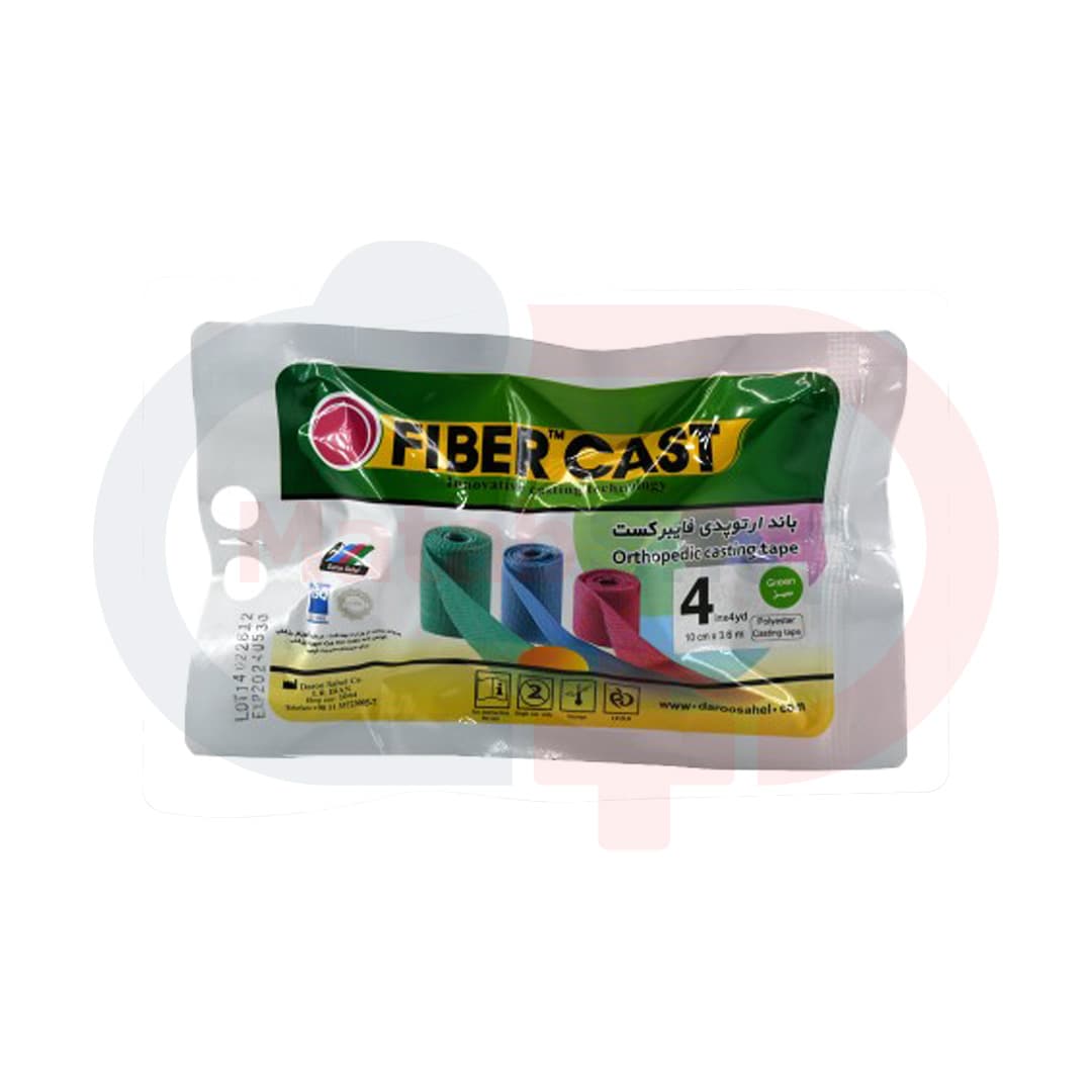 گچ فایبر گلاس 4 اینچ فایبرکست