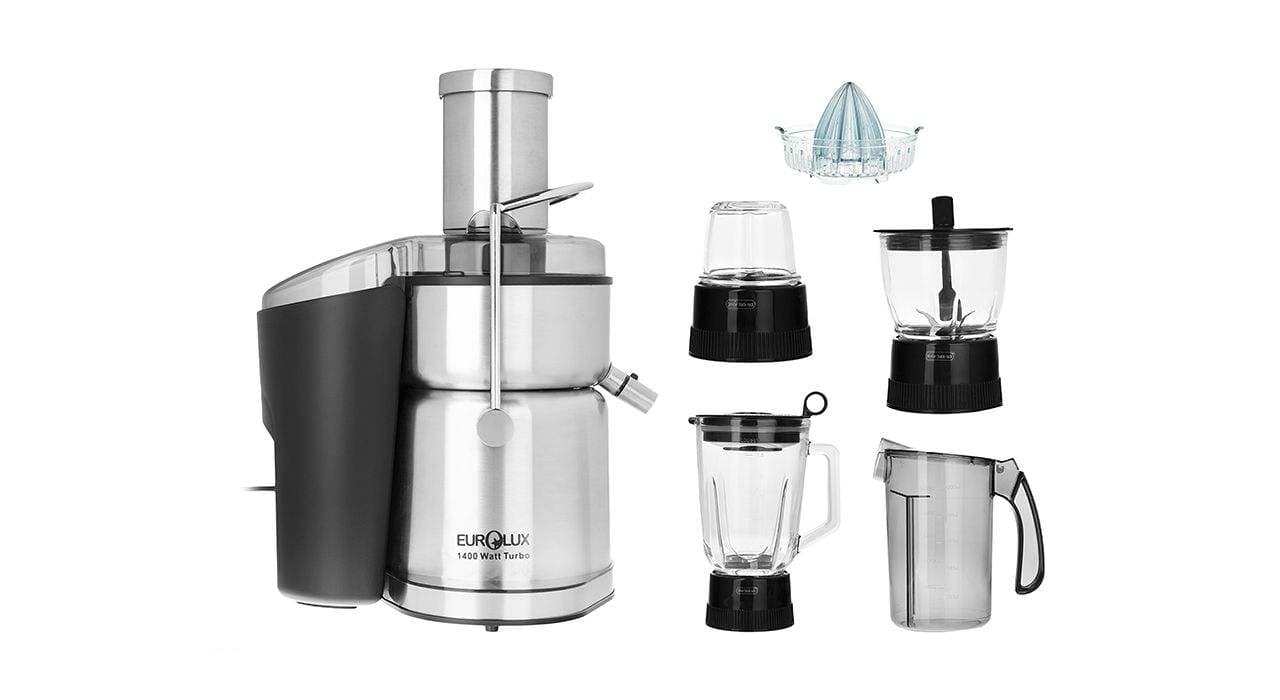 آبمیوه گیر 5کاره یورولوکس مدل EU-JE2748CS
