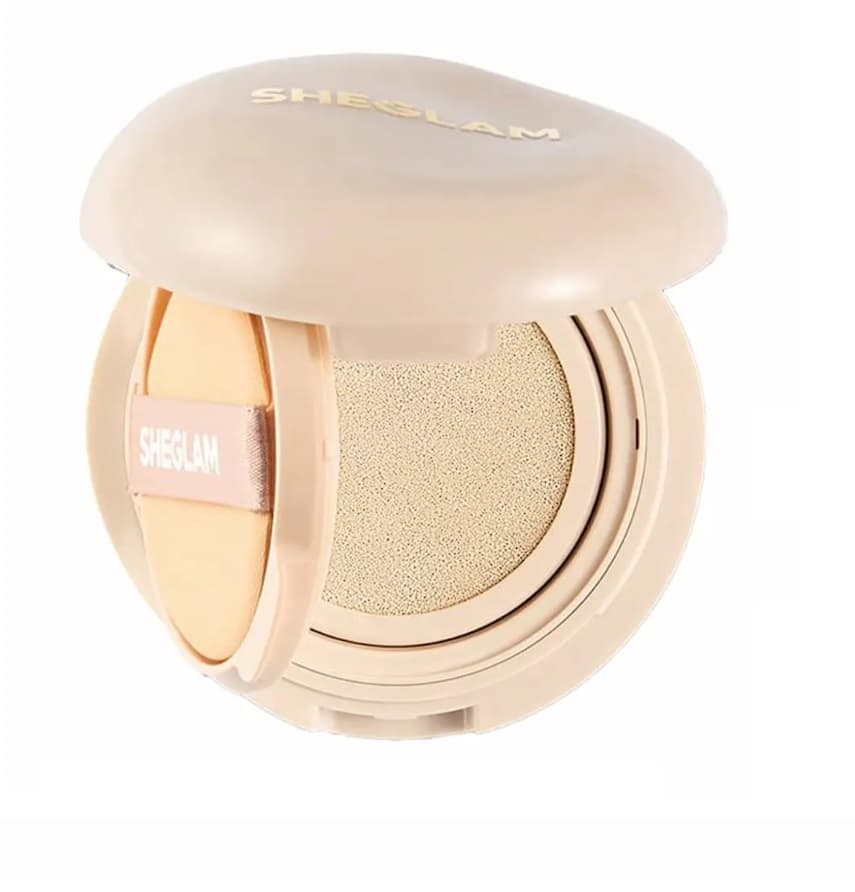 کوشن شیگلم sheglam LOCK & GO LONG LASTING CUSHION FOUNDATION