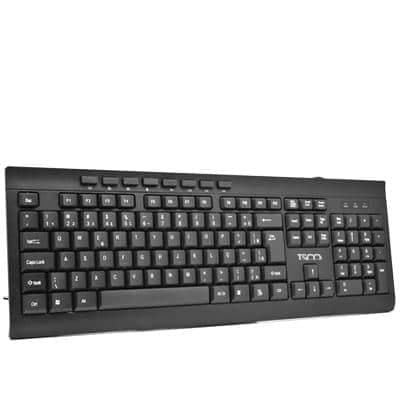کیبورد با سیم تسکو مدل TK-8003