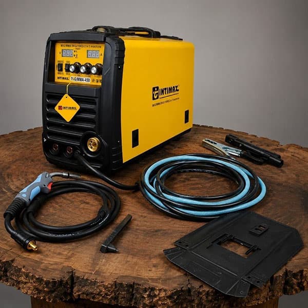 دستگاه جوش (اینورتر) میگ ۴۵۰ آمپر co2 اینتیمکس مدل Mig/MMA-450