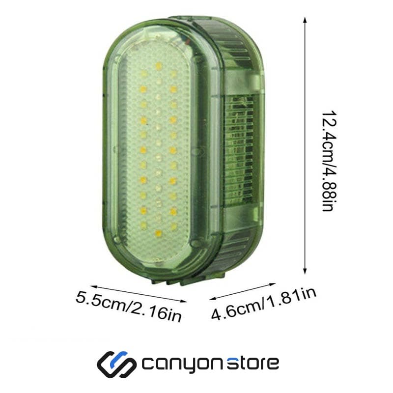 چراغ چادر ریسه ای شارژی مدل CQ-398