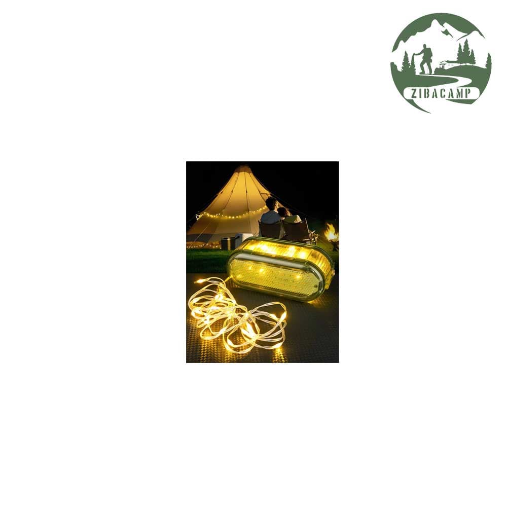 چراغ چادر ریسه ای شارژی مدل CQ-398 — تصویر ۱۱