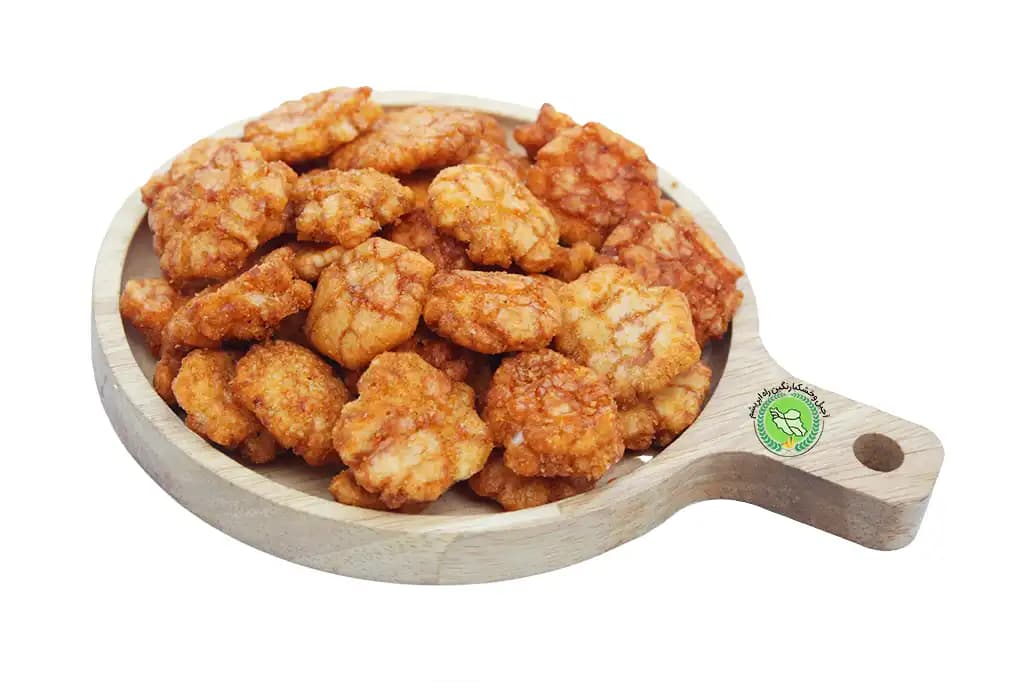 چیپس میگو با طعم باربیکیو