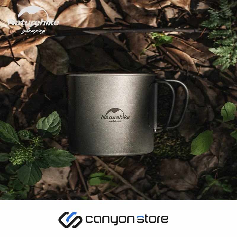 لیوان 300ml تیتانیوم نیچرهایک مدل NH20CJ005 — تصویر ۵