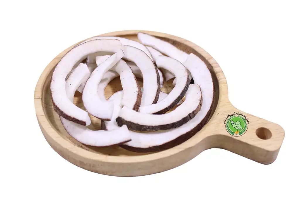 اسلایس نارگیل خشک