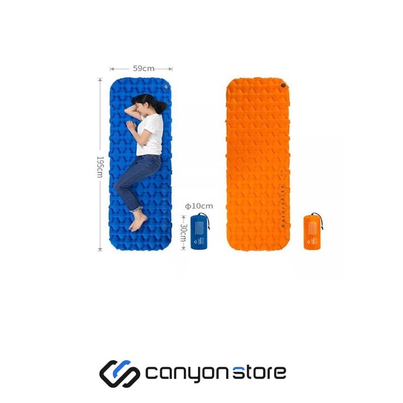 زیرانداز بادی تک نفره نیچرهایک مدل FC-10 Diamond NH19Z032-P