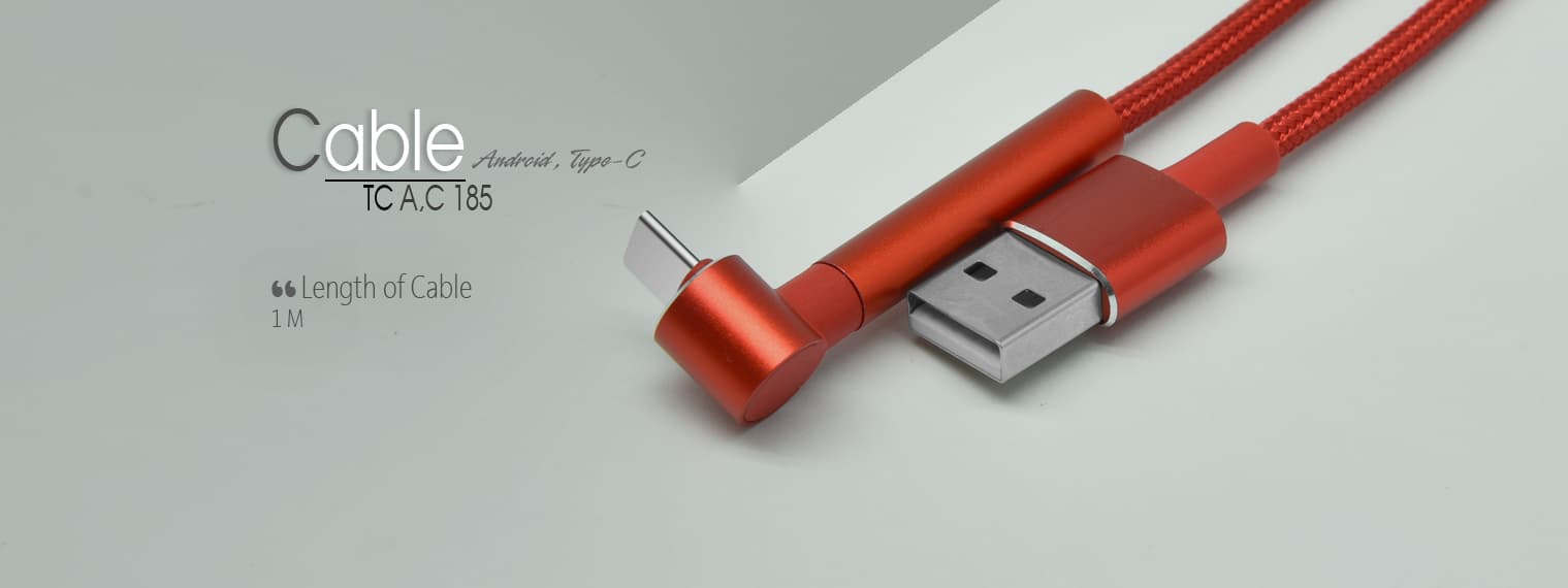 کابل شارژ اندروید تسکو مدل TCA 185 — تصویر ۲