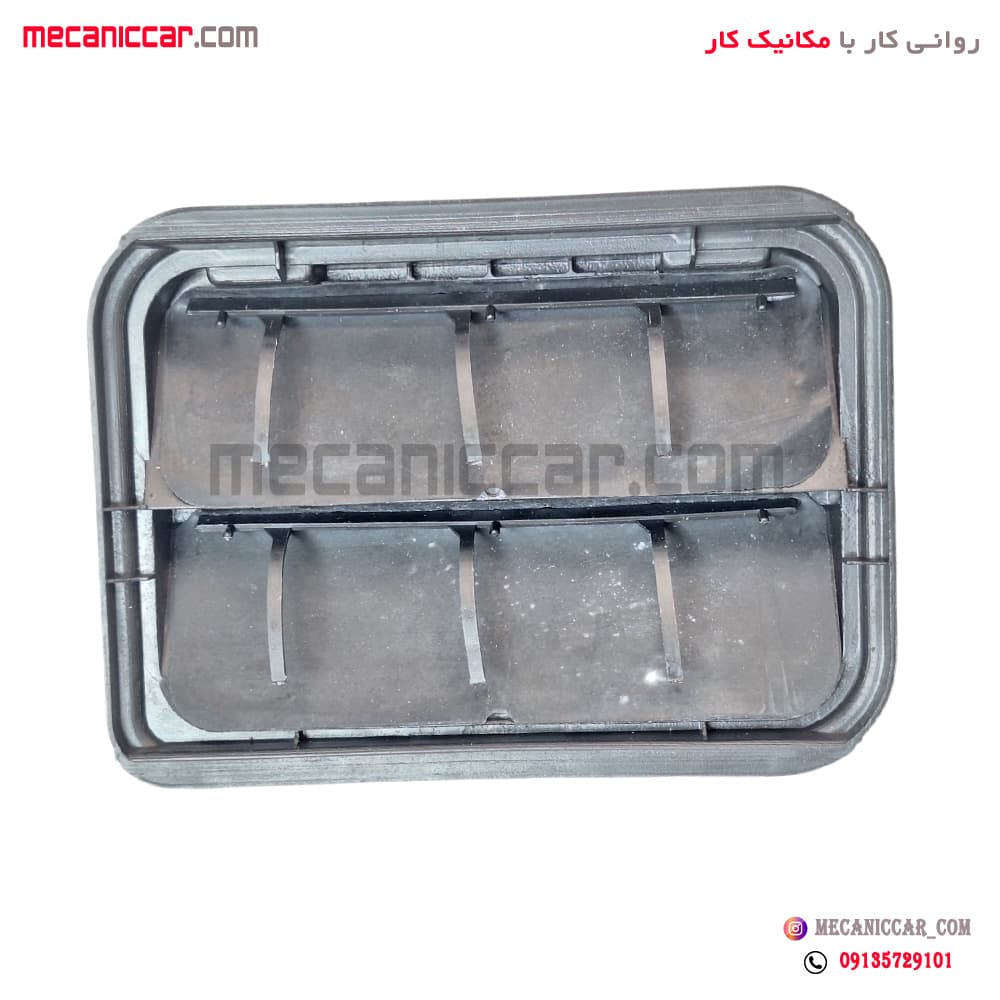 دریچه هواکش صندوق ورودی هوا تارا ایساکو