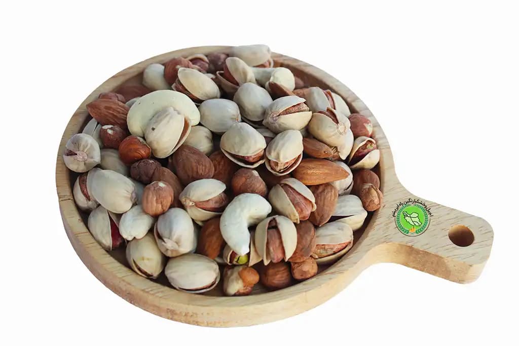 آجیل چهار مغز خام سفارشی