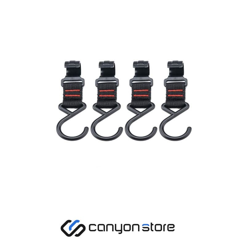 حلقه آویز سه عددی کمپینگ نیچرهایک RACK HOOKS مدل NH19BJ083 — تصویر ۲