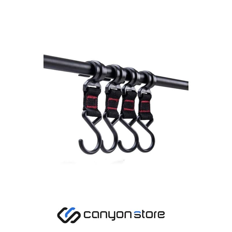 حلقه آویز سه عددی کمپینگ نیچرهایک RACK HOOKS مدل NH19BJ083 — تصویر ۳