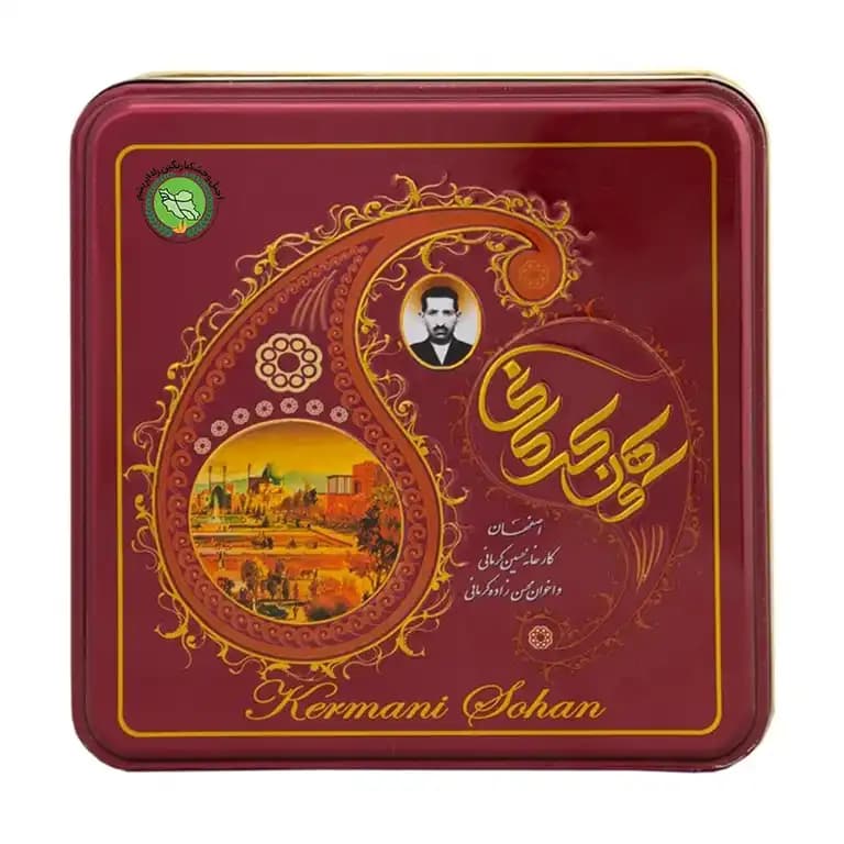 سوهان عسلی تخت کرمانی