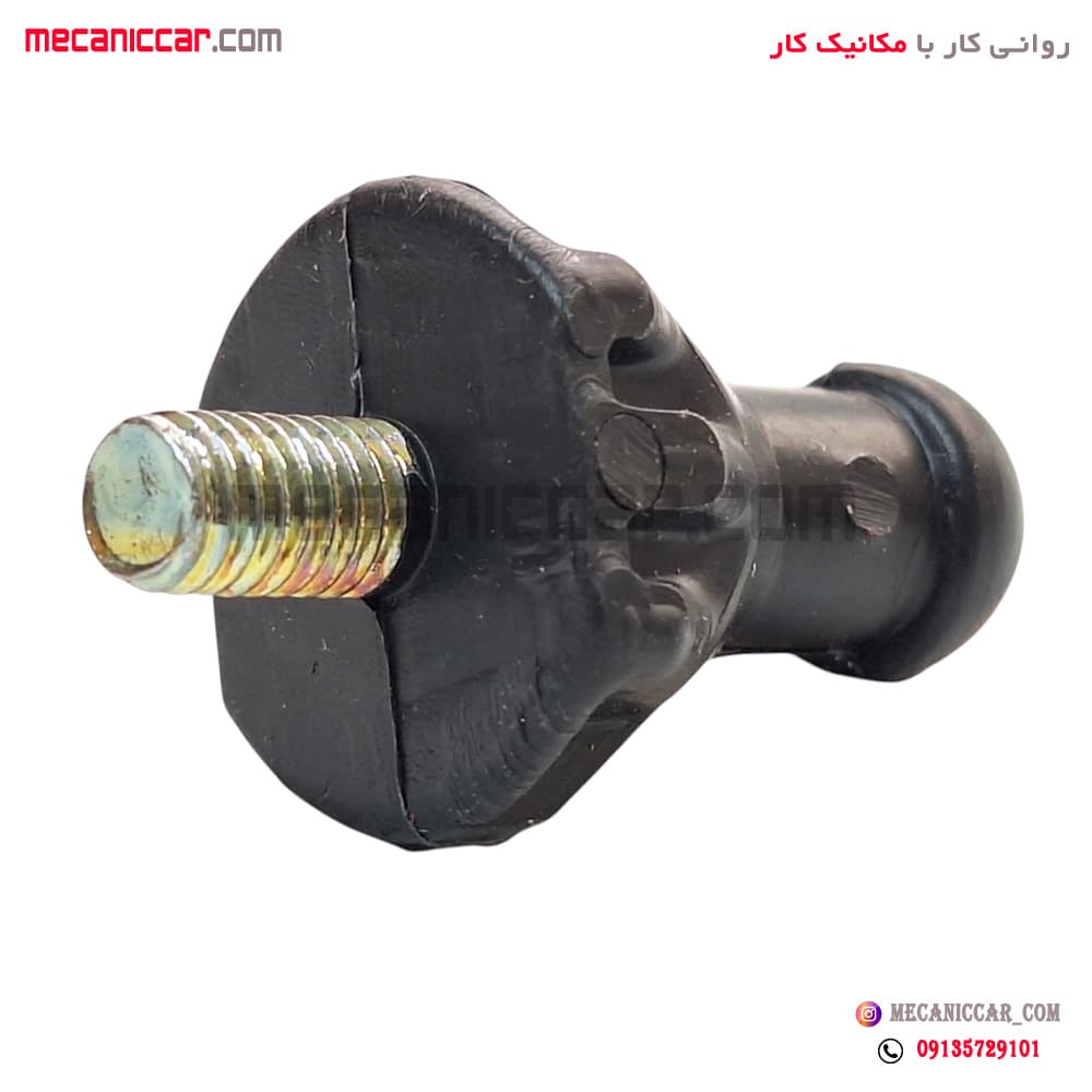 پایه هواکش موتور کوچک تیبا و ساینا و کوئیک