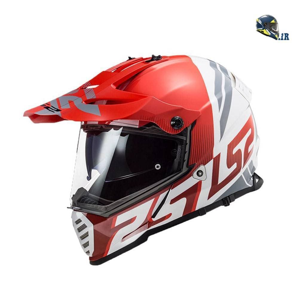 کلاه کاسکت ال اس تو اندرو مدل PIONEER-RED