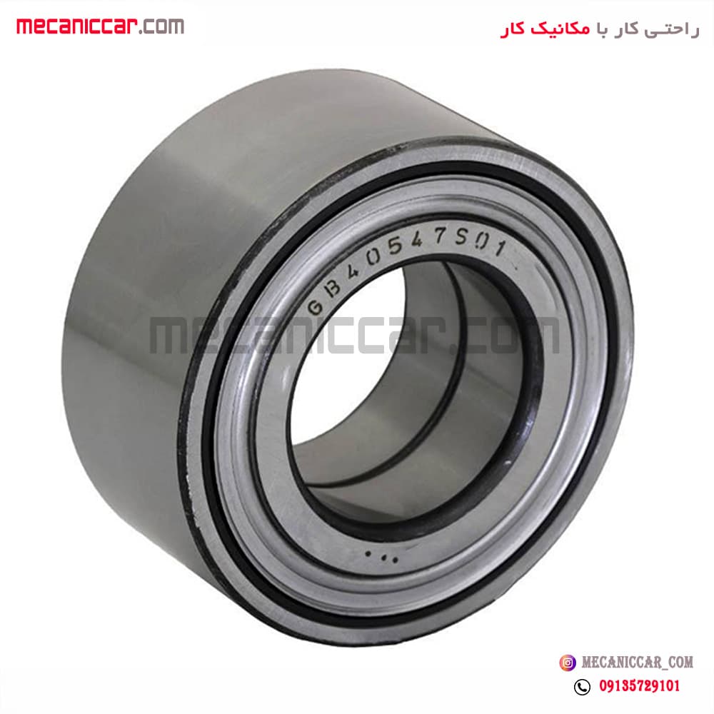 بلبرینگ توپی چرخ جلو پژو 206 تیپ 2 ژاپنی ایساکو