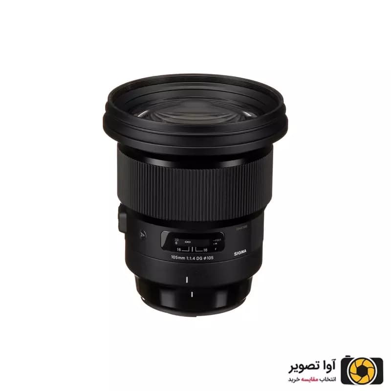 لنز سیگما Sigma 105mm f/1.4 DG HSM Art — تصویر ۲