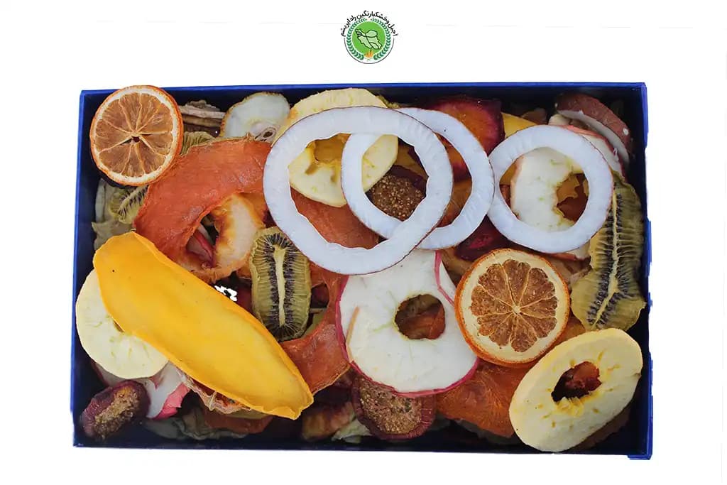 میوه خشک جعبه کادویی مینا
