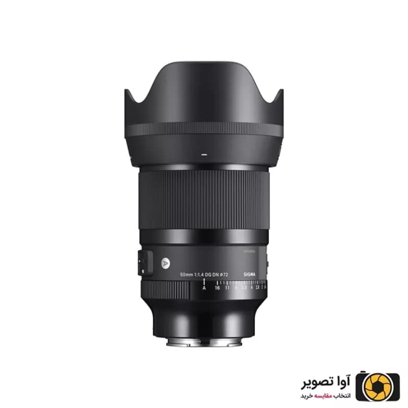 لنز سیگما Sigma 50mm f/1.4 DG DN Art — تصویر ۳