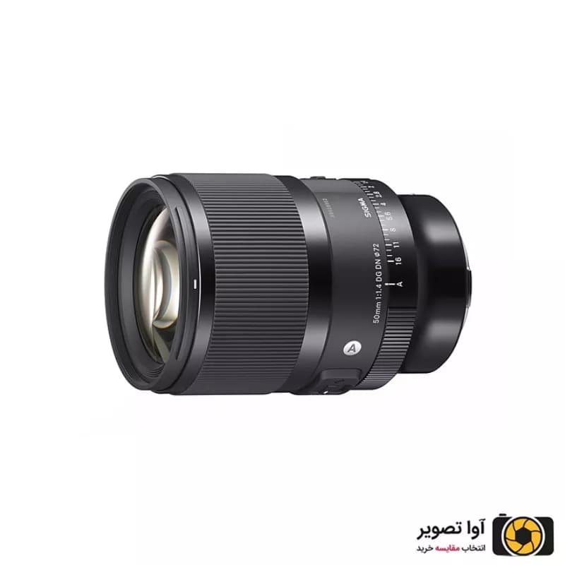 لنز سیگما Sigma 50mm f/1.4 DG DN Art — تصویر ۴