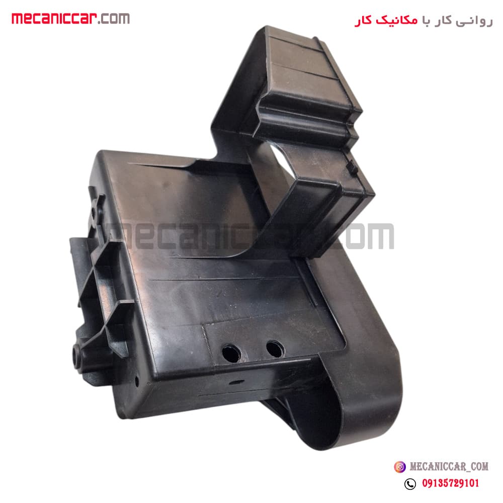 جعبه محافظ ایسیو بزرگ دوخانه مولتی پلکس بدون درب سمند و دنا و پارس ایساکو