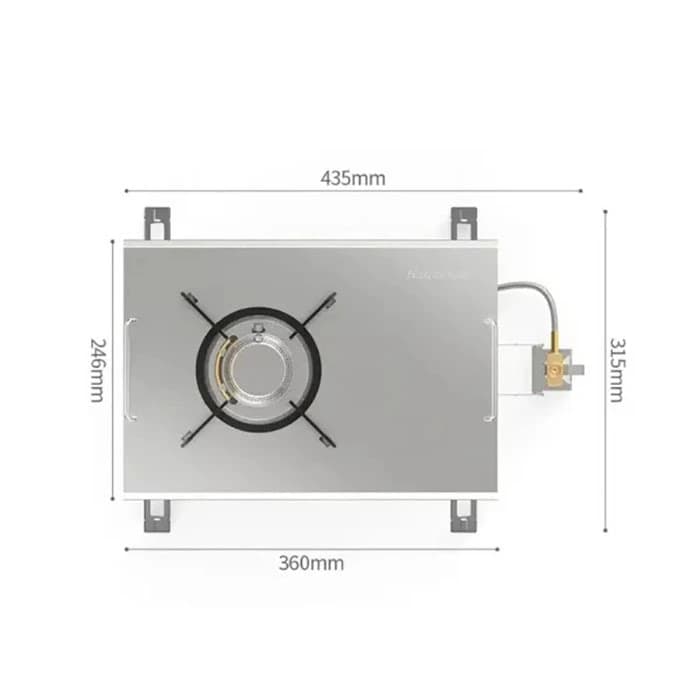 اجاق کمپینگ نیچرهایک مدل NH20RJ001 — تصویر ۱۱