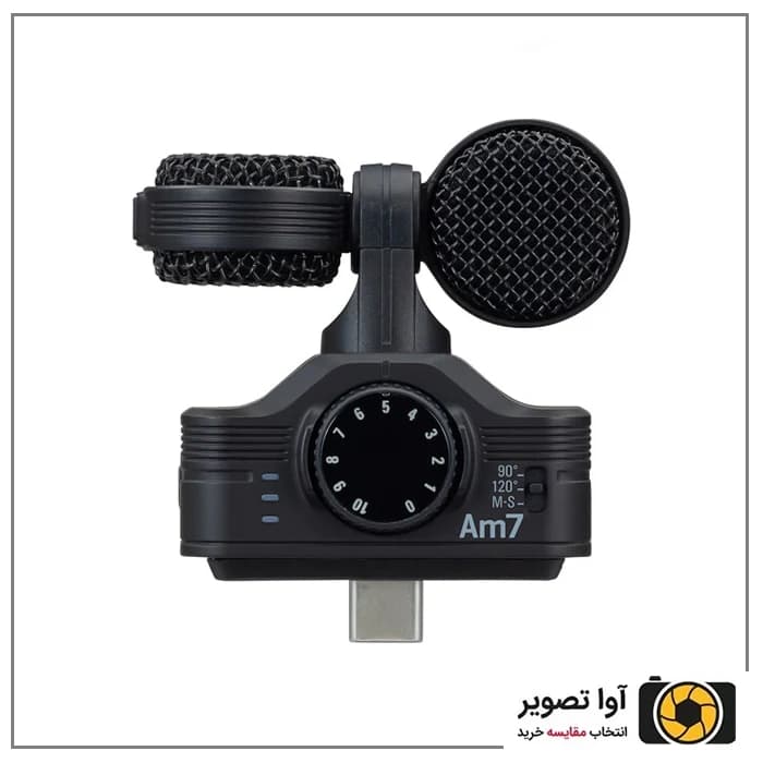 میکروفون موبایل زوم Zoom Am7