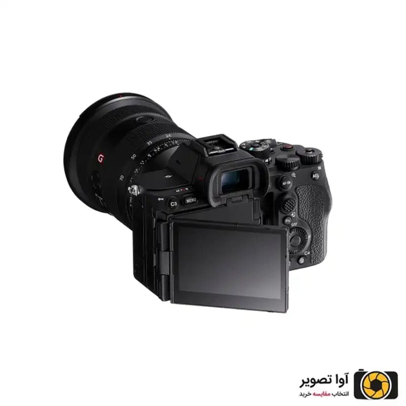 دوربین بدون آینه سونی Sony Alpha a7R V Body — تصویر ۴