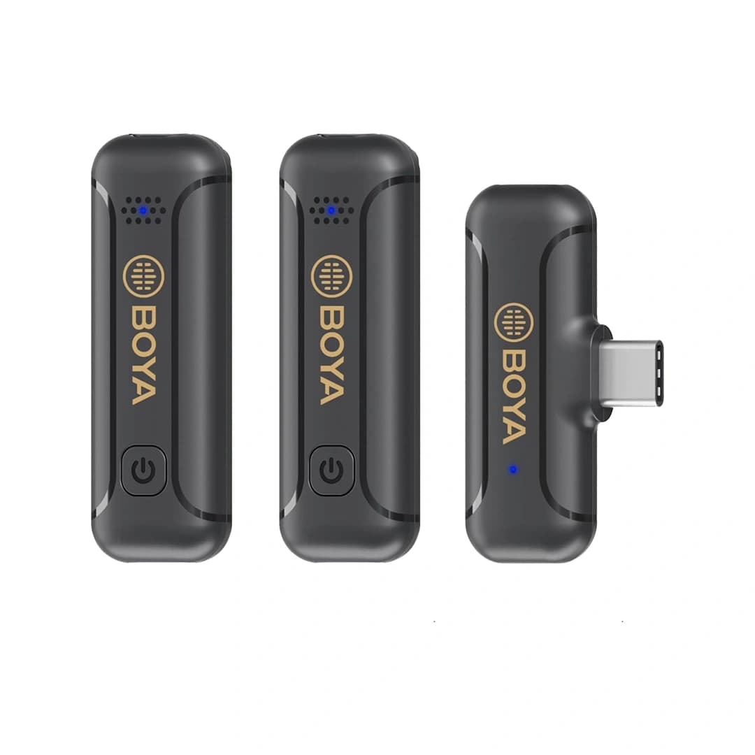 میکروفون بی سیم بویا BOYA BY-WM3T2-U2 — تصویر ۴