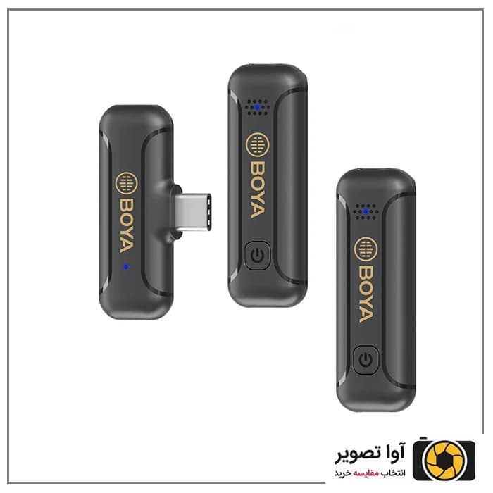 میکروفون بی سیم بویا BOYA BY-WM3T2-U2