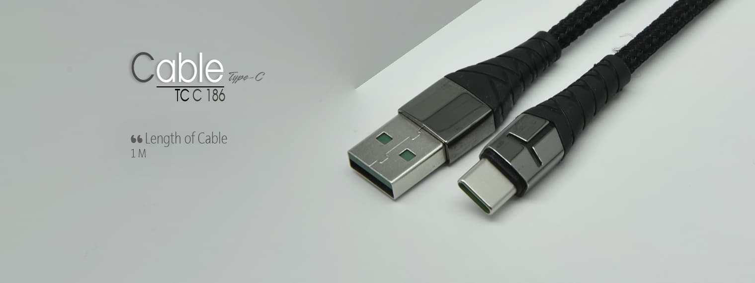 کابل شارژ USB-C تسکو مدل TC C186 — تصویر ۲