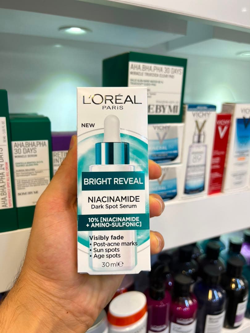 سرم ضد لک قوی لورآل پاریس مدل Bright Reveal — تصویر ۲
