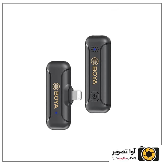میکروفون بی سیم بویا BOYA BY-WM3T2-D1