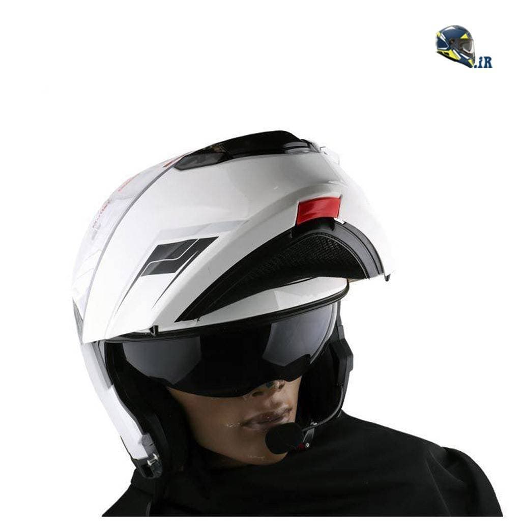 کلاه کاسکت فک متحرک انرژی مدل V271 بلوتوثی