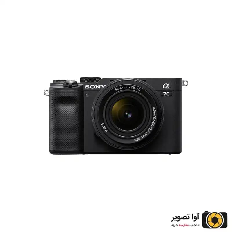 دوربین بدون آینه سونی Sony alpha a7C Lens 28-60 — تصویر ۲
