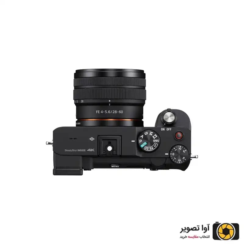 دوربین بدون آینه سونی Sony alpha a7C Lens 28-60 — تصویر ۴