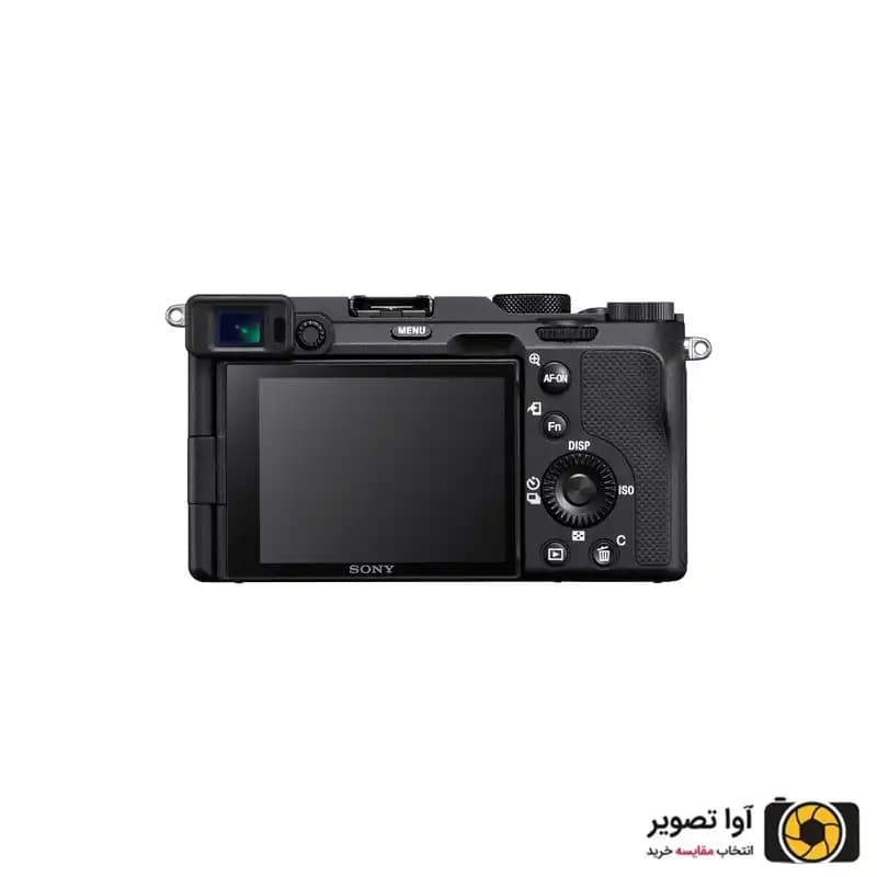 دوربین بدون آینه سونی Sony alpha a7C Lens 28-60 — تصویر ۳
