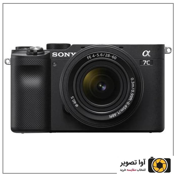 دوربین بدون آینه سونی Sony alpha a7C Lens 28-60