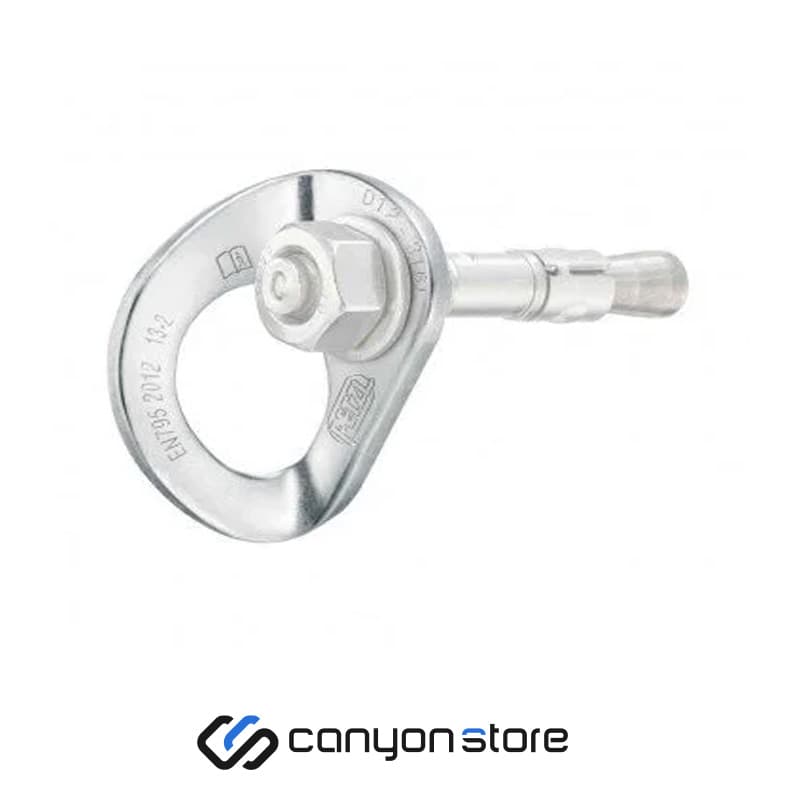 رول با صفحه petzl coeur bolt stainless 12 mm p36bs12 — تصویر ۲