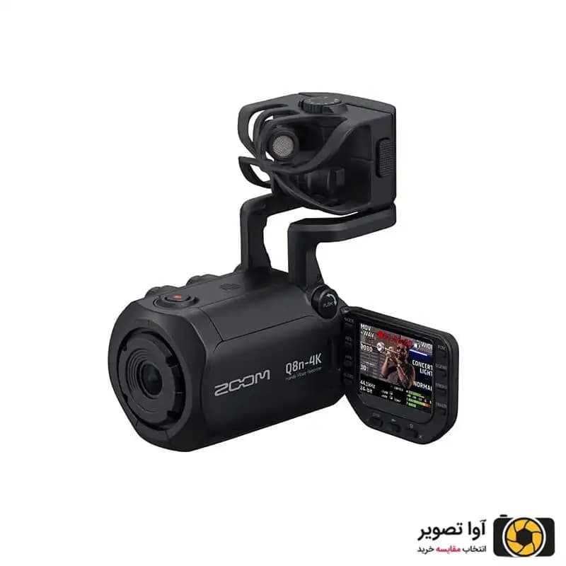 ویدیو رکوردر زوم Zoom Q8n-4K Handy Video Recorder — تصویر ۵