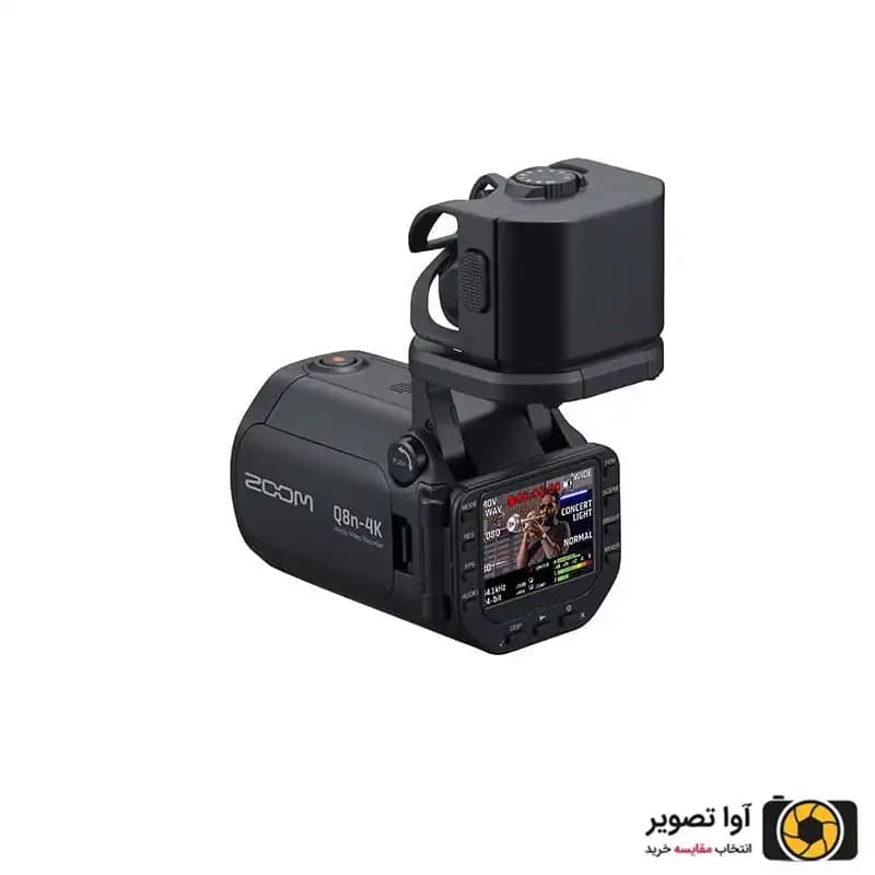 ویدیو رکوردر زوم Zoom Q8n-4K Handy Video Recorder — تصویر ۶