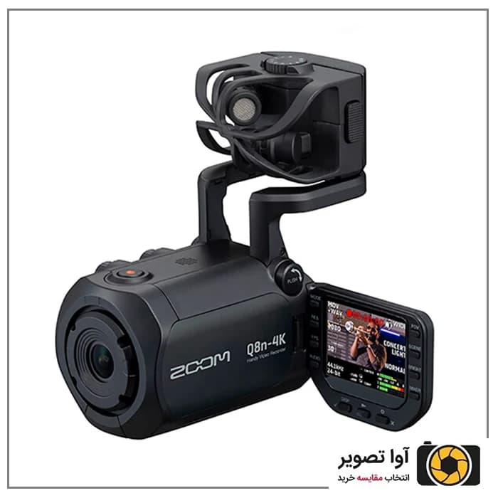 ویدیو رکوردر زوم Zoom Q8n-4K Handy Video Recorder