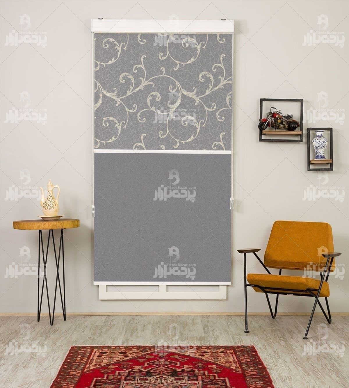 پرده دابل شید L 4227-33