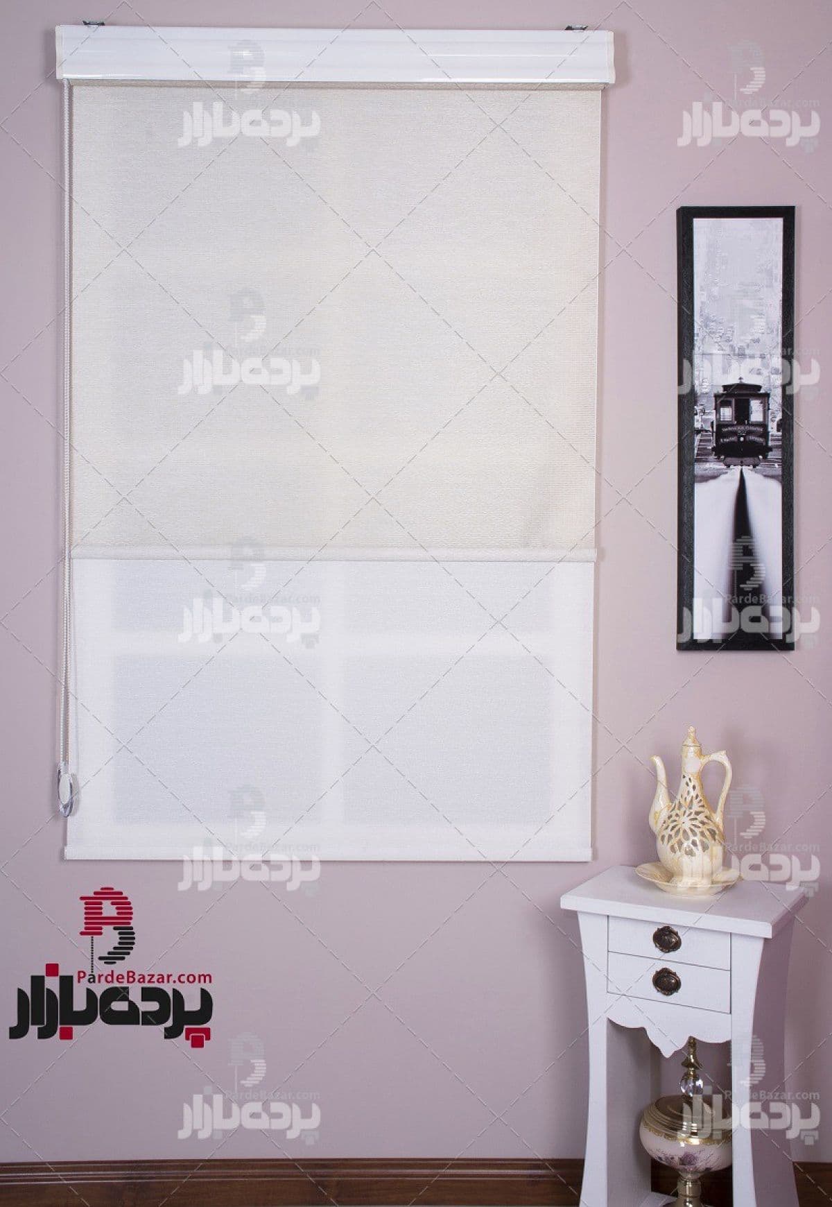 پرده دابل شید Z3073002 — تصویر ۴