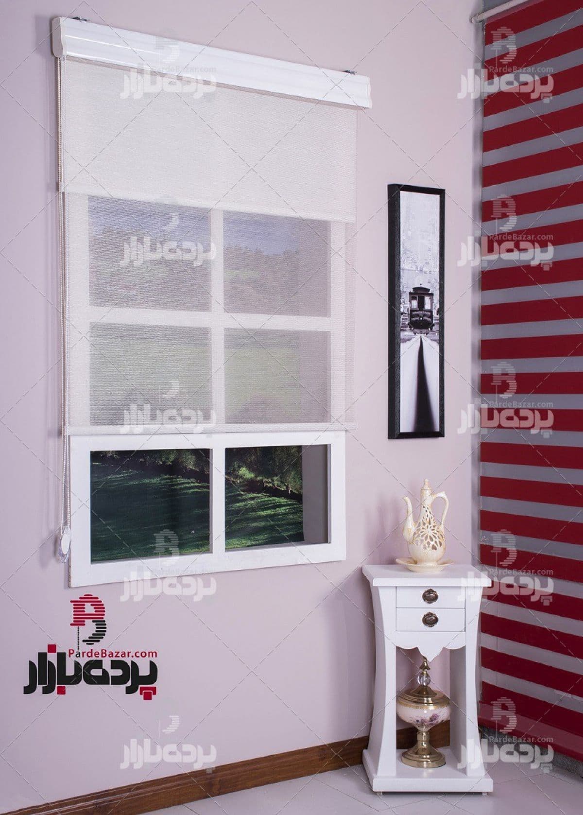 پرده دابل شید Z3073002