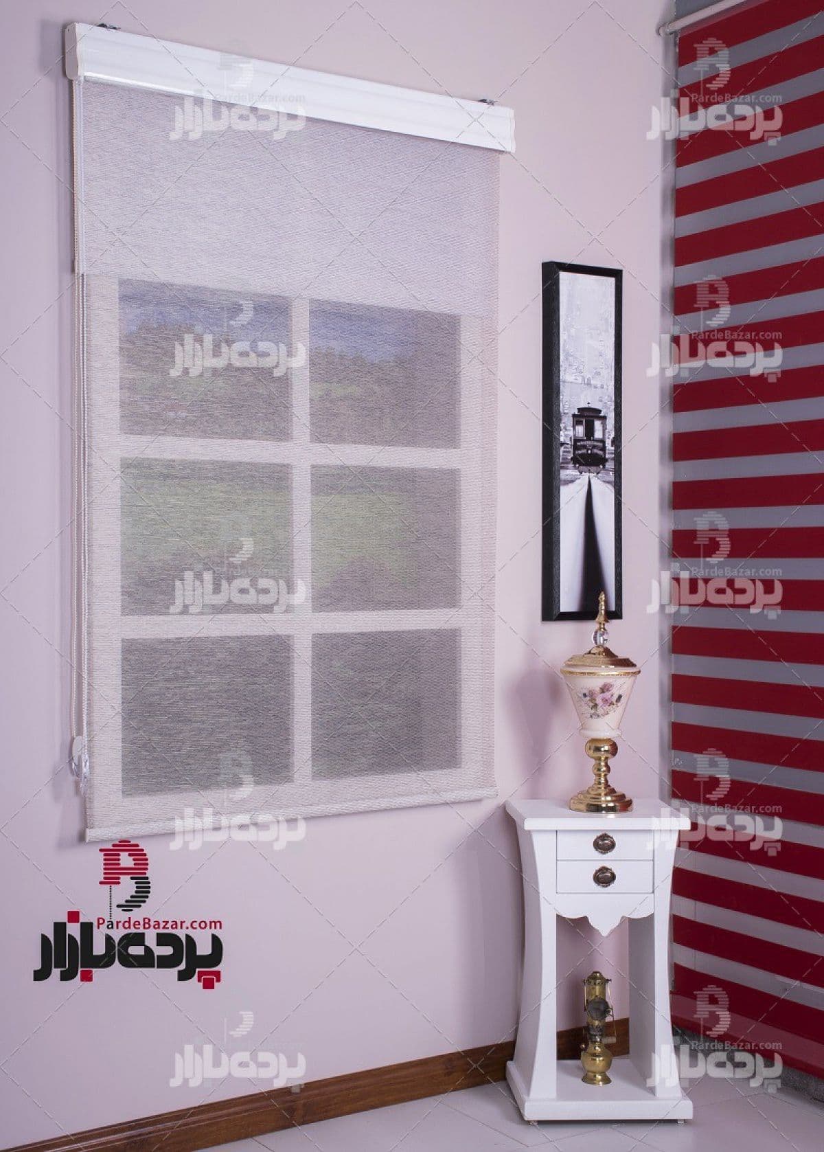 پرده دابل شید Z3073003 — تصویر ۳