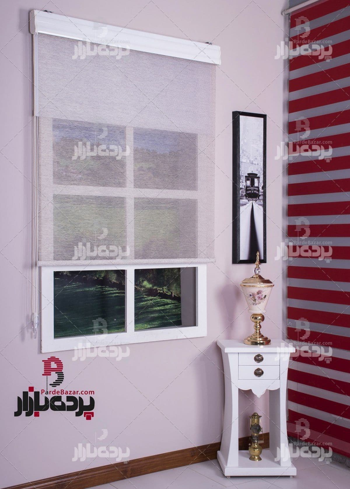 پرده دابل شید Z3073003 — تصویر ۲